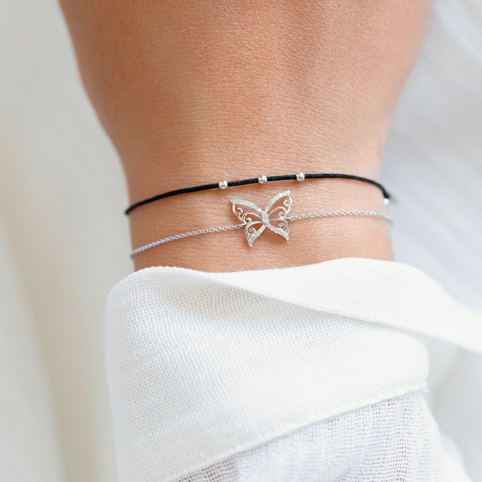 Women's bracelet Shamballa