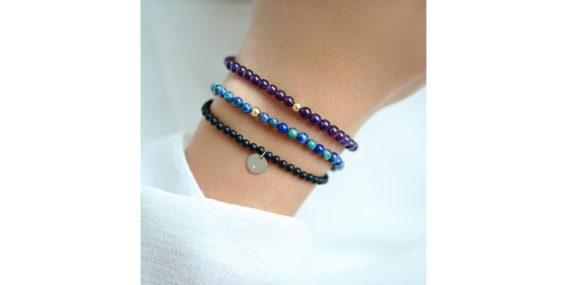 Bracelet with Agate Fancy Beauty