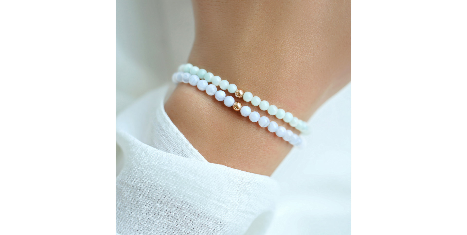 Bracelet with Agate Fancy Beauty