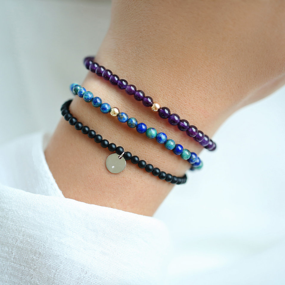 Bracelet with Tourmaline Fancy Beauty