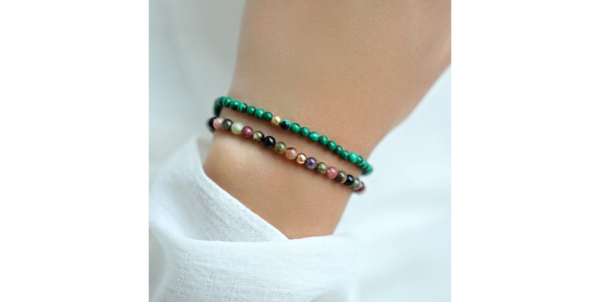 Bracelet with Tourmaline Fancy Beauty