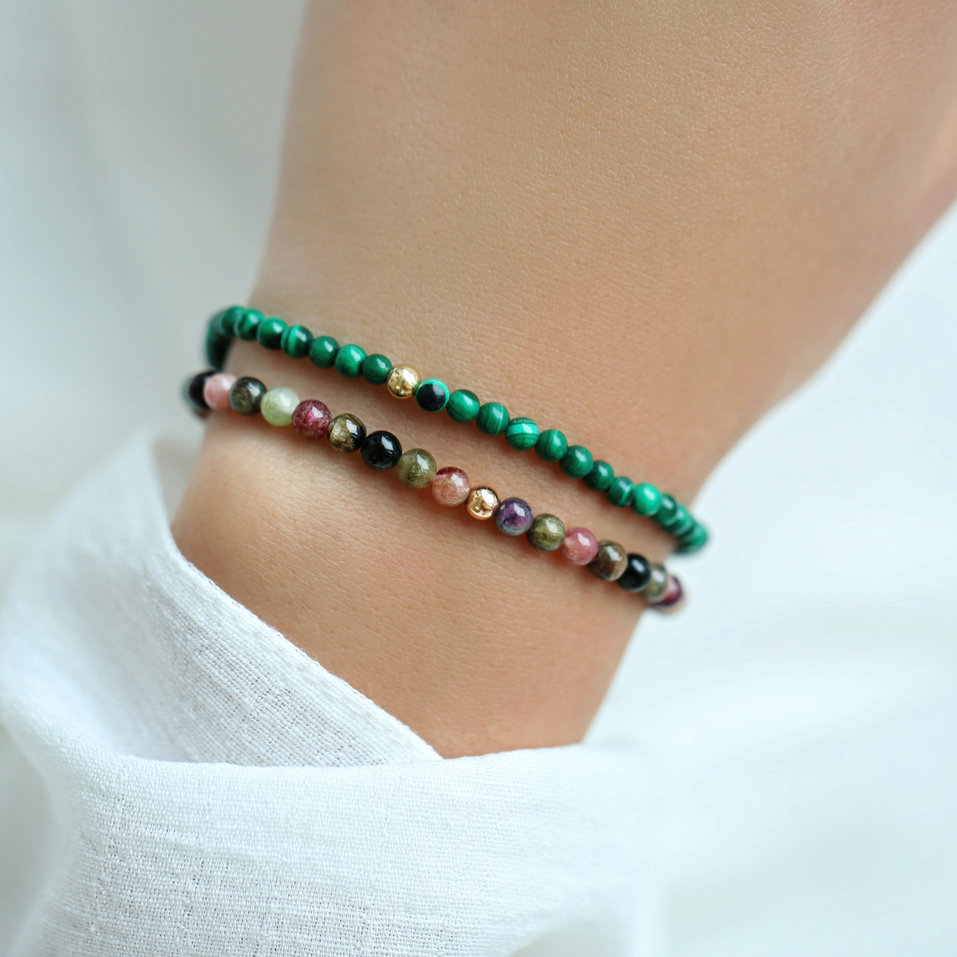 Bracelet with Tourmaline Fancy Beauty