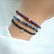 Bracelet with Azurite Fancy Beauty4
