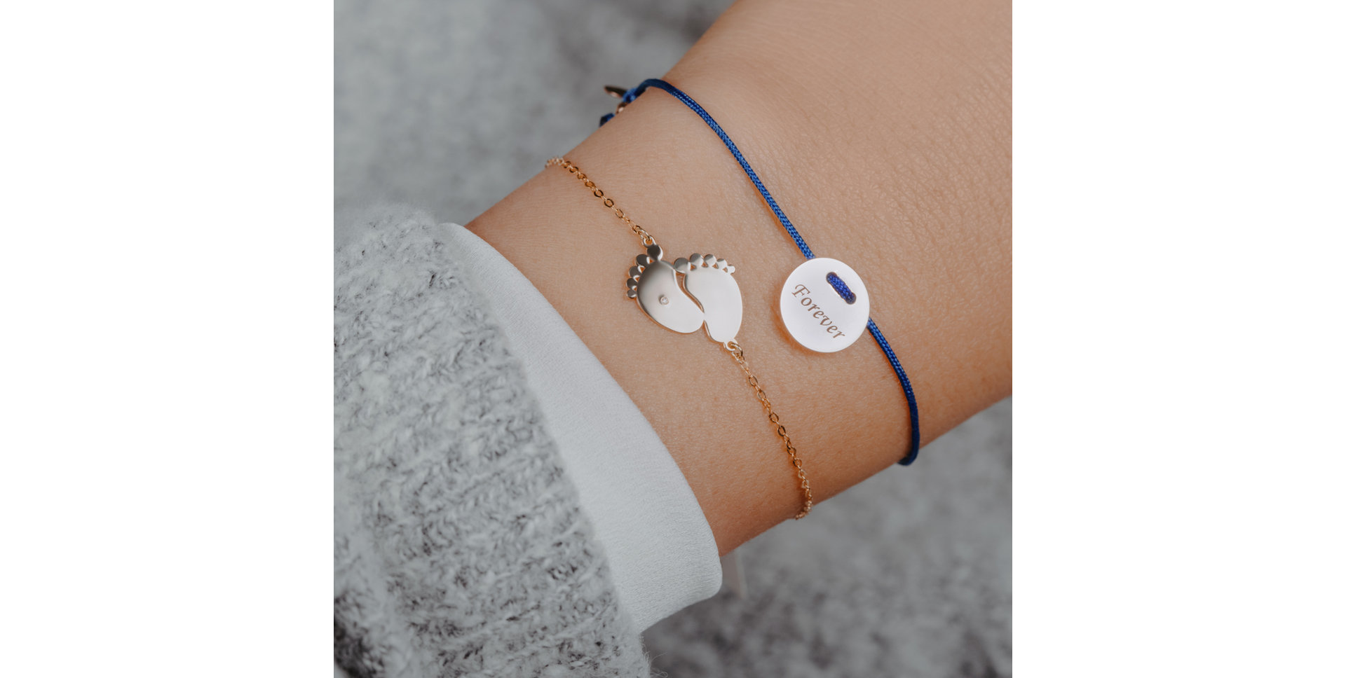 Diamond bracelet Forever