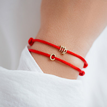 Diamond bracelet Leo