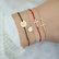 Diamond bracelet Simple Love3
