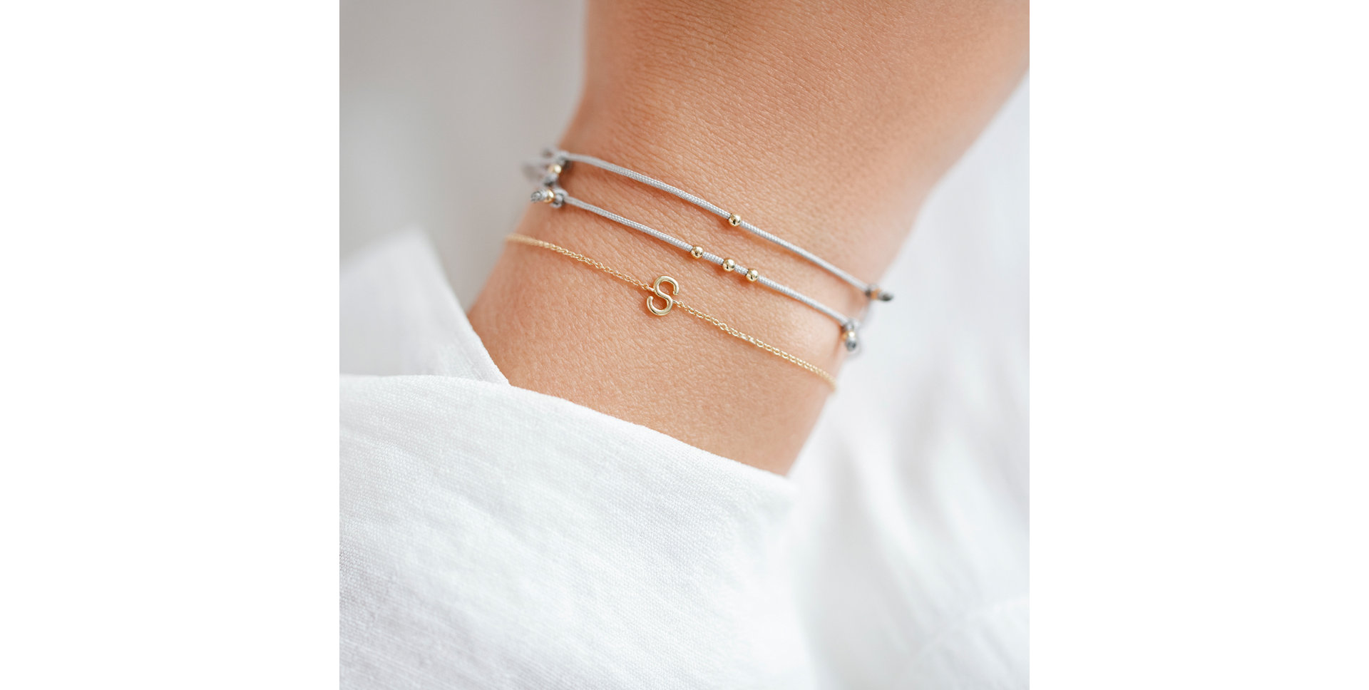 Diamond bracelet Round Line A