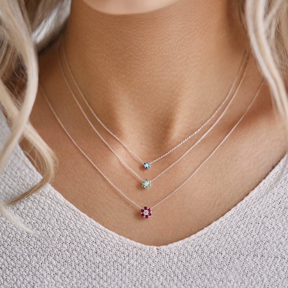 Diamond necklace Shiny Constellation