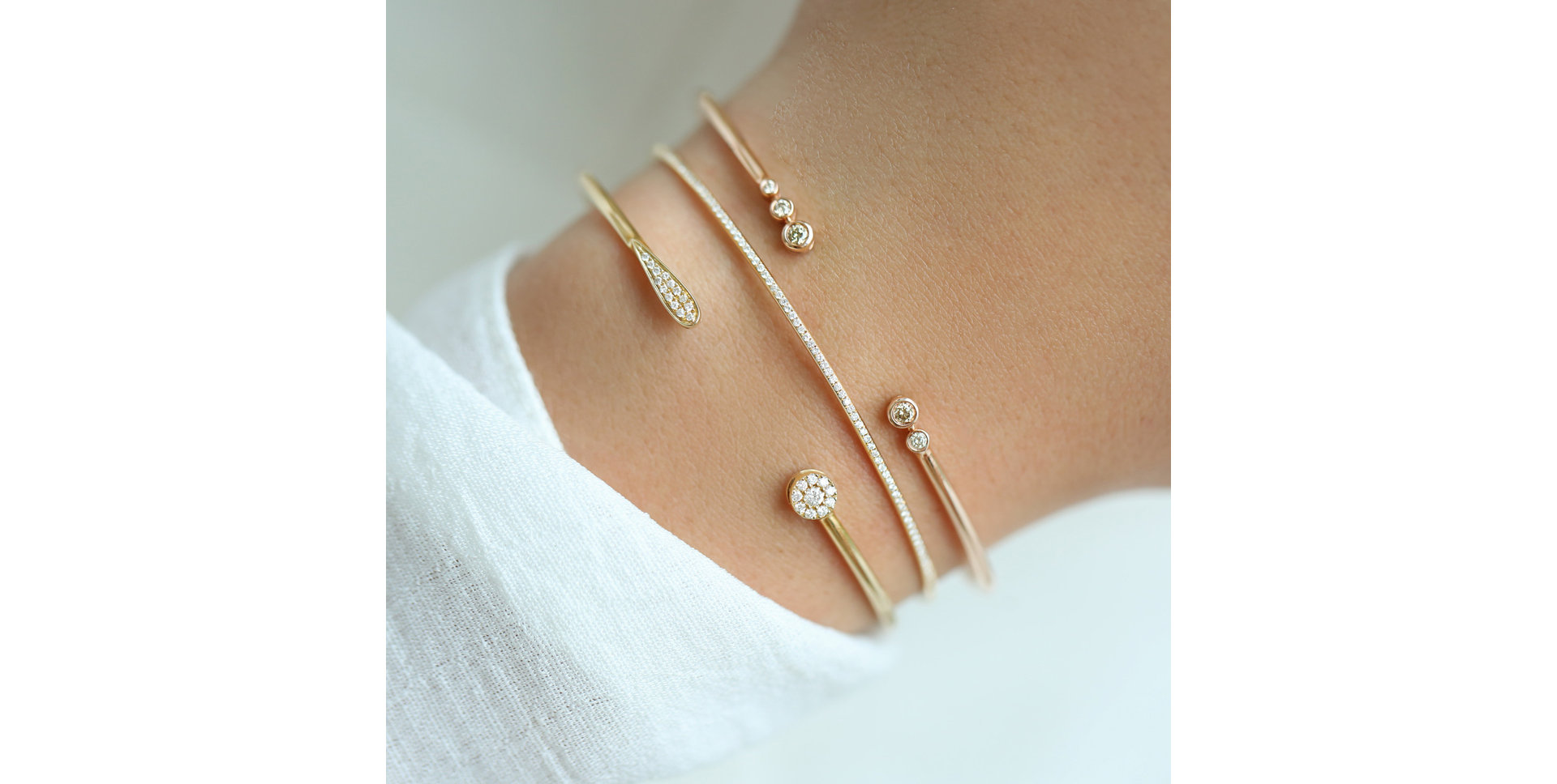 Diamond bracelet Starshine Mania