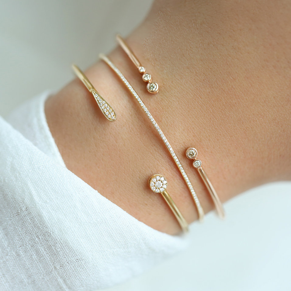 Diamond bracelet Sunshine Mania