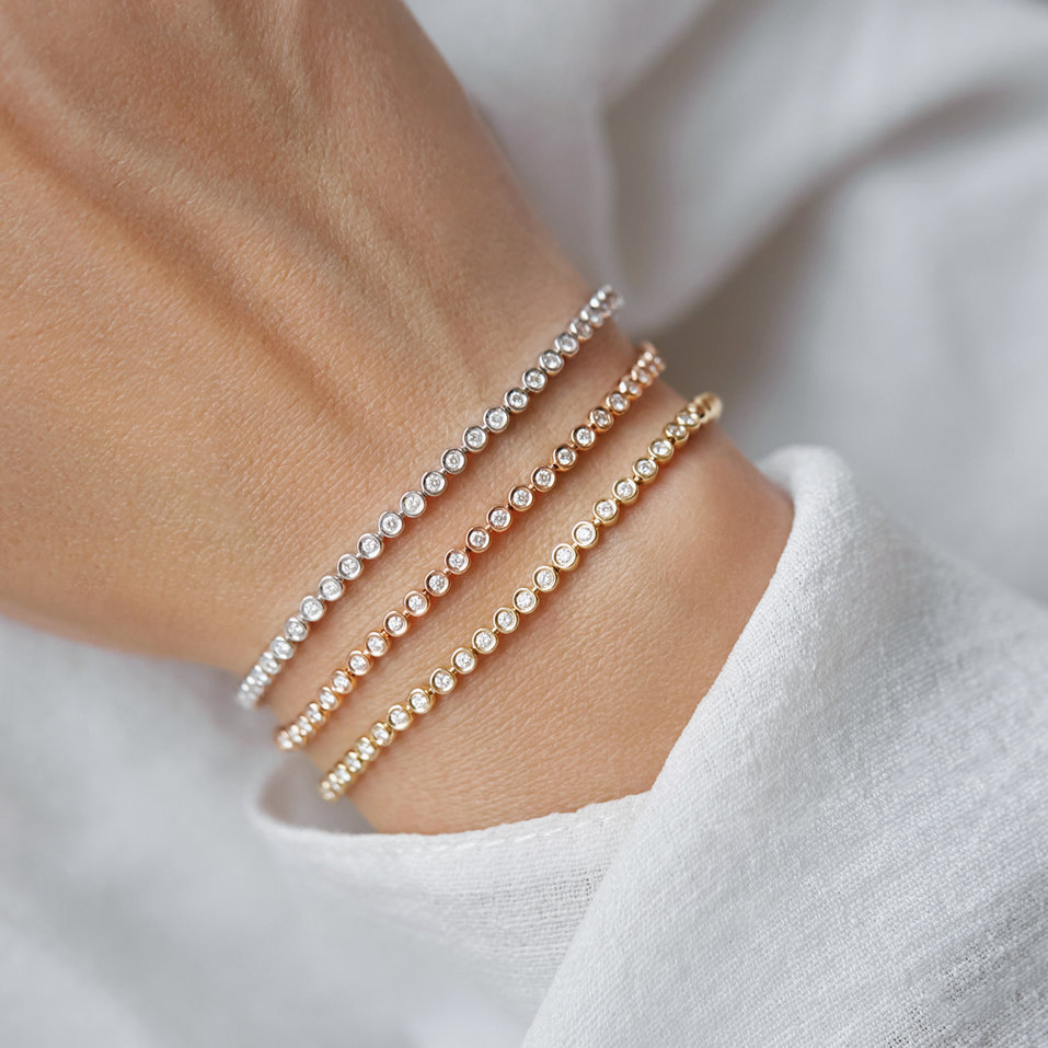 Diamond bracelet Essential Spendour