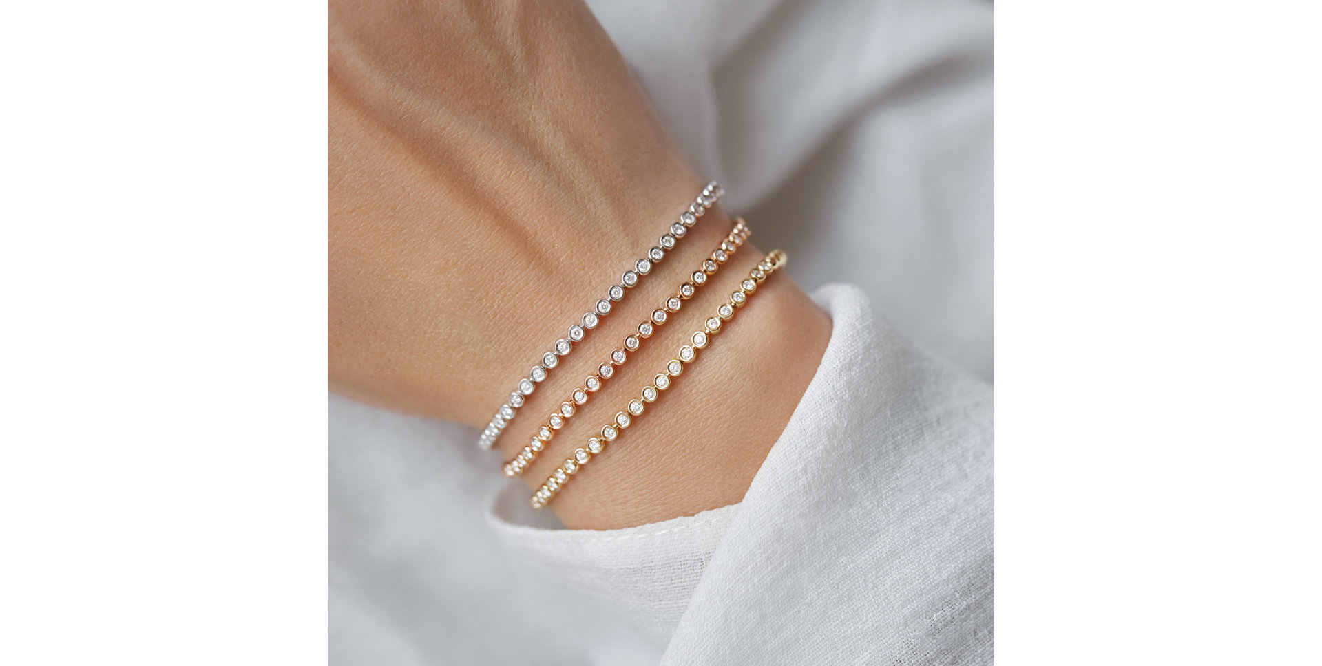 Diamond bracelet Essential Spendour