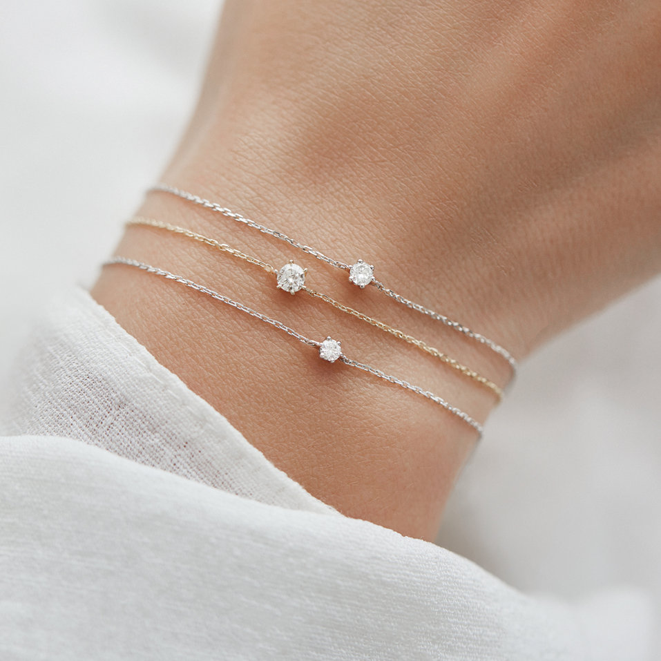 Diamond bracelet Essential Shine