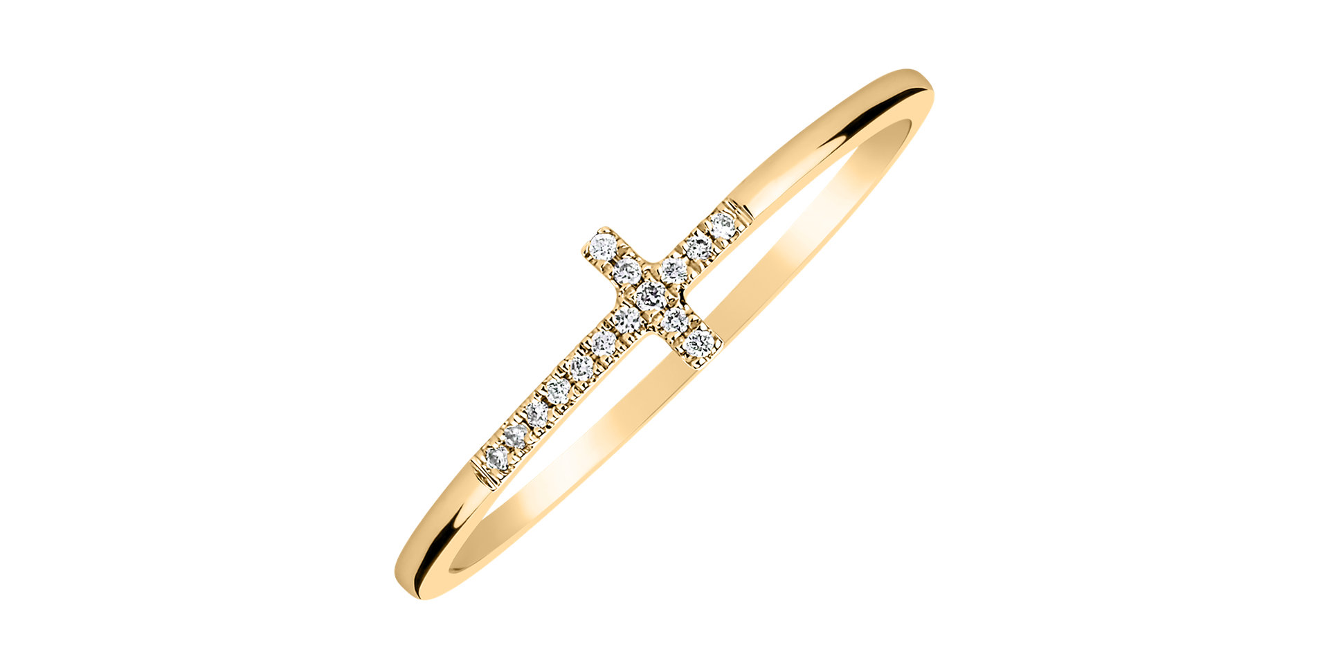 Diamond ring Cross