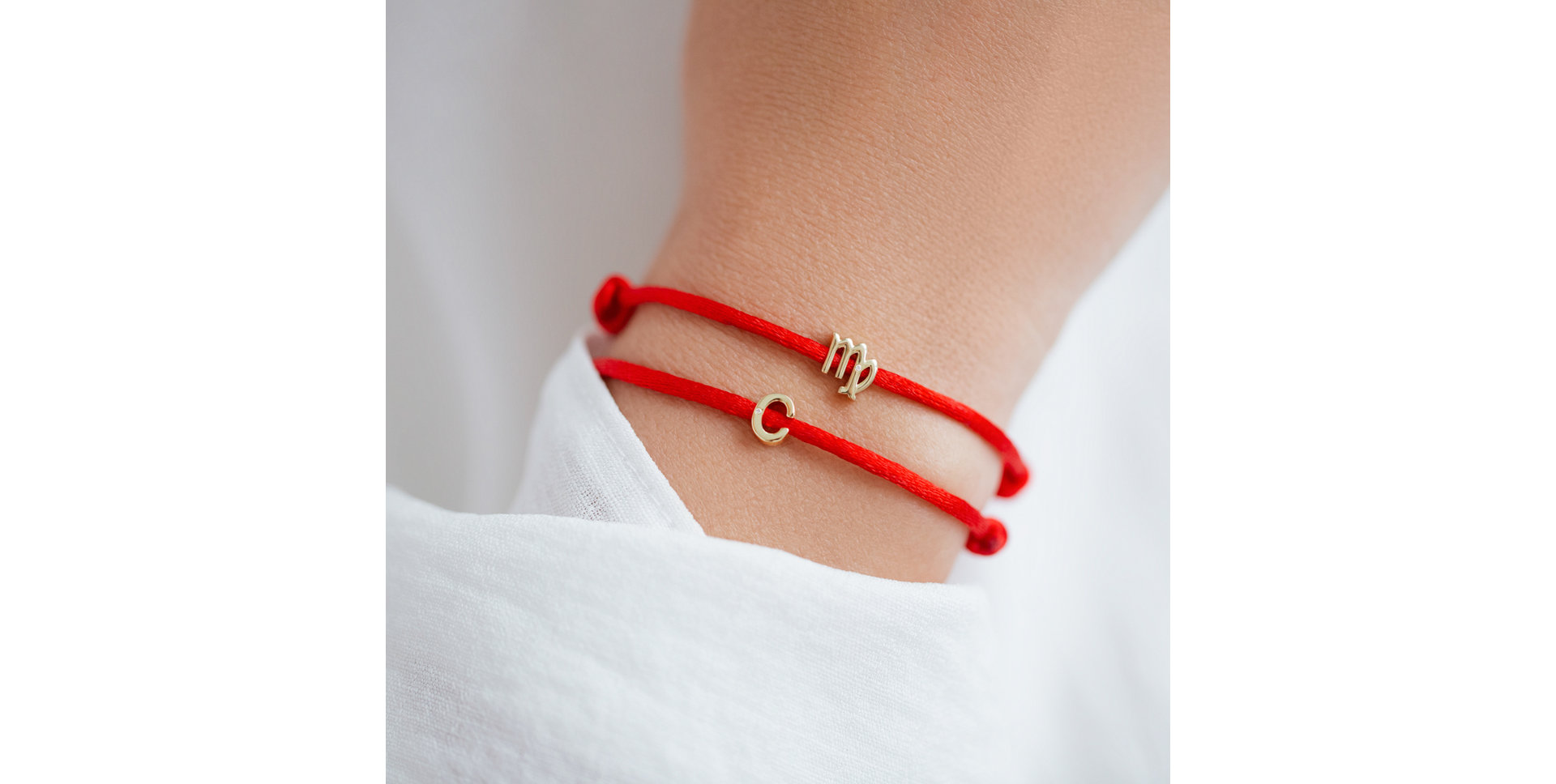 Diamond bracelet Flat Line K