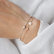 Diamond bracelet with pearl Stunning Lake5