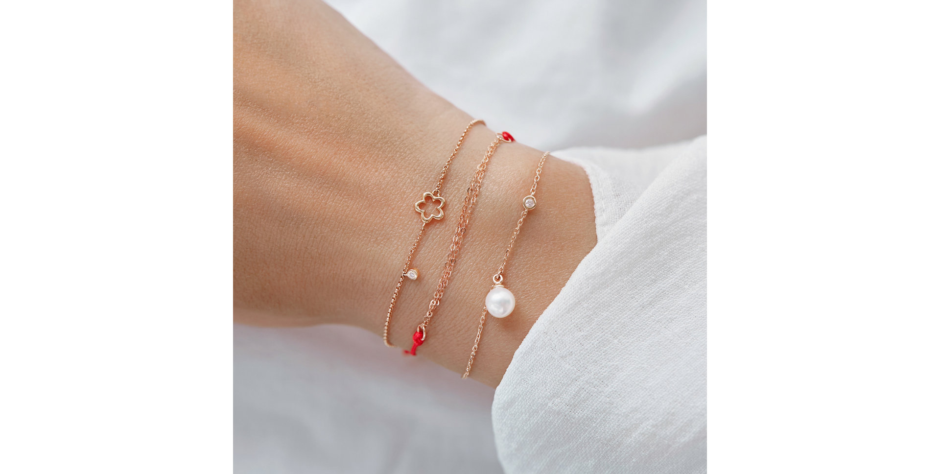 Women's bracelet Sparkling Chain