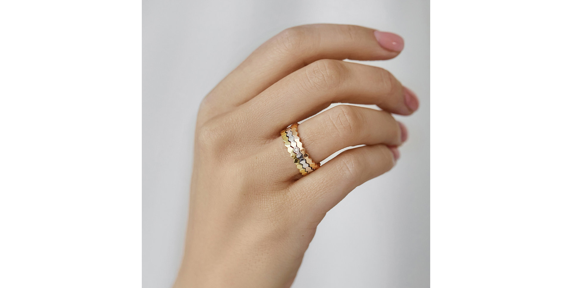 Diamond ring Unique Infinity