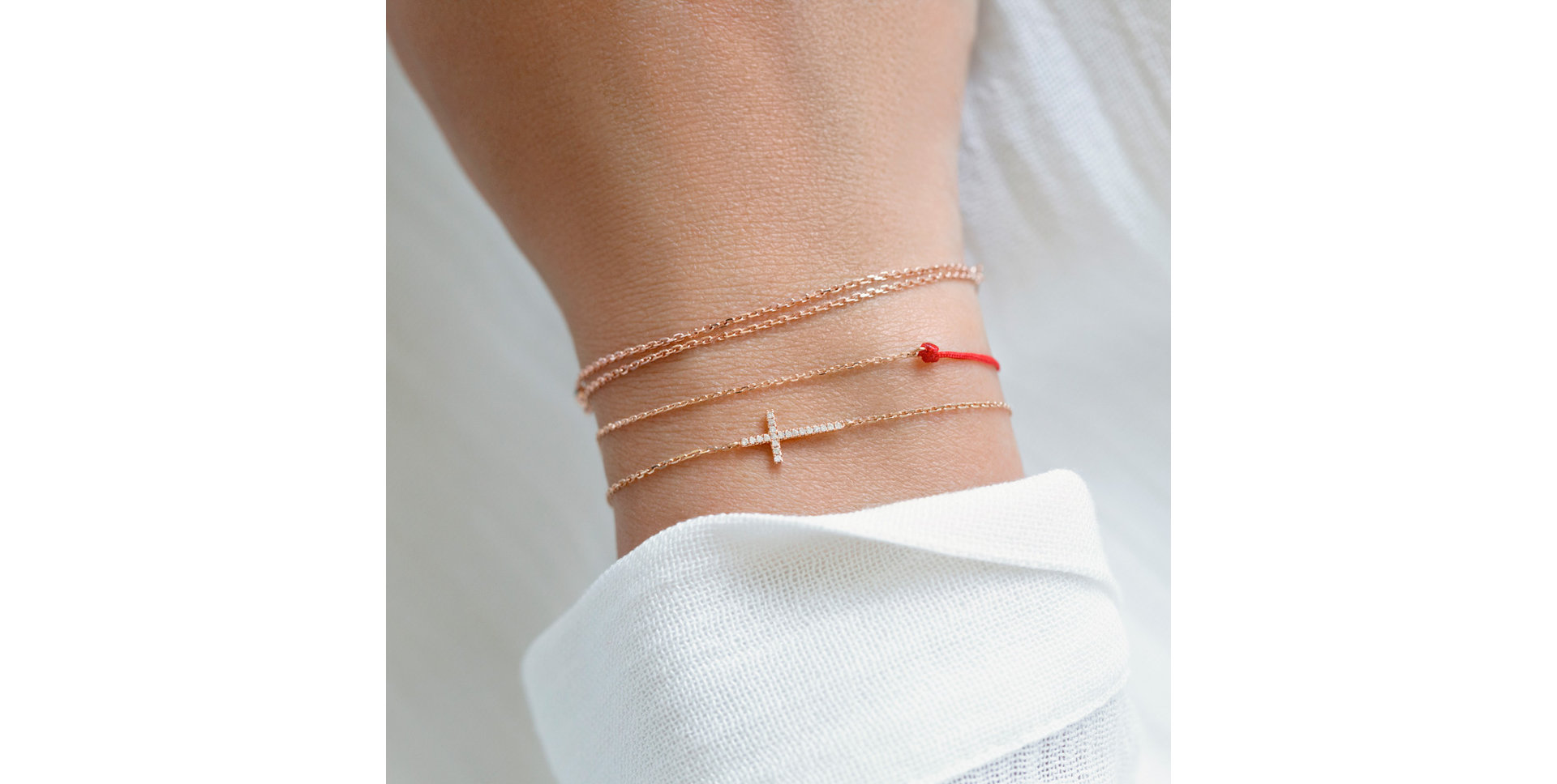 Women's bracelet Shiny Chain