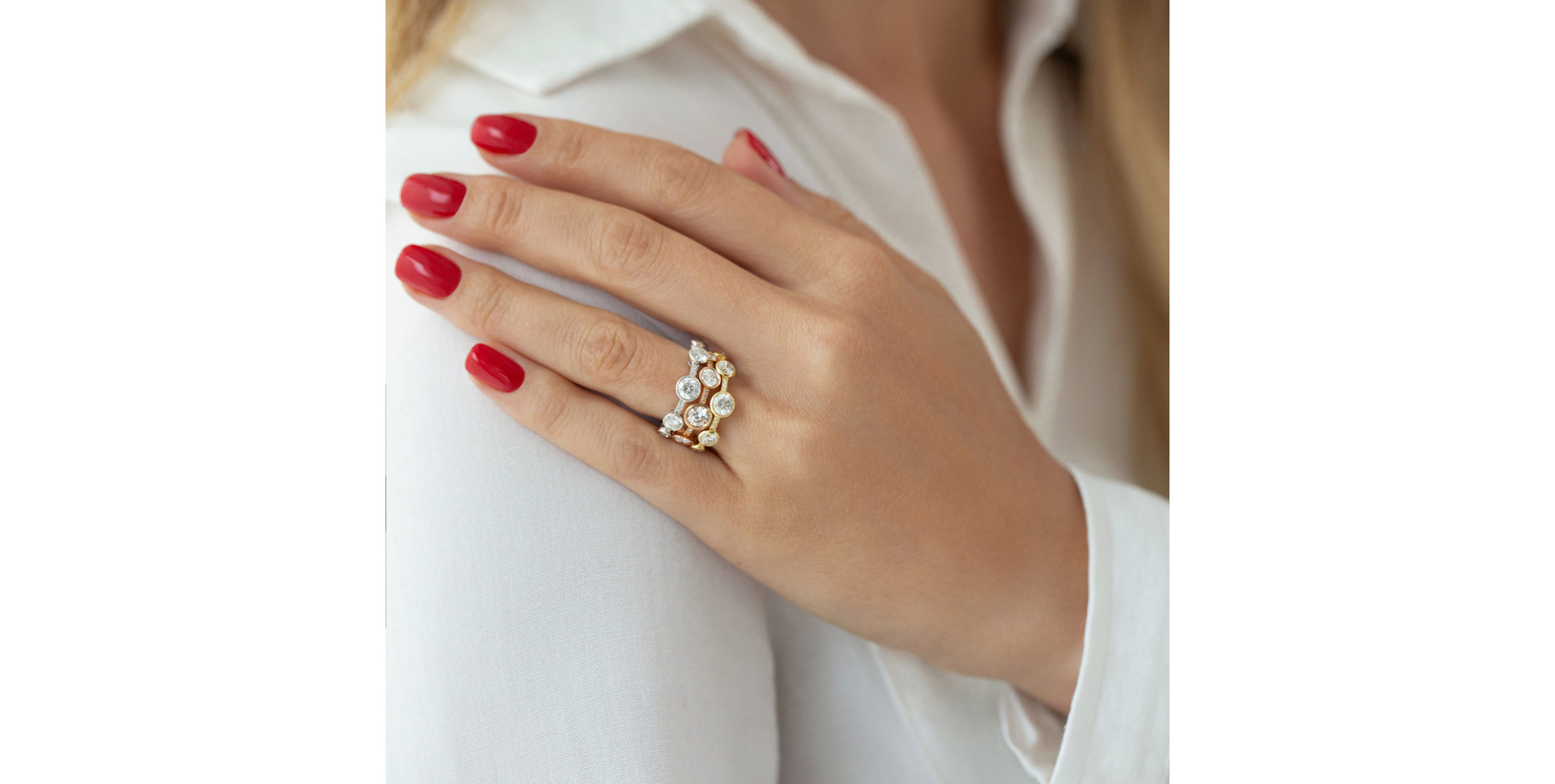 Diamond ring Galaxy of Passion