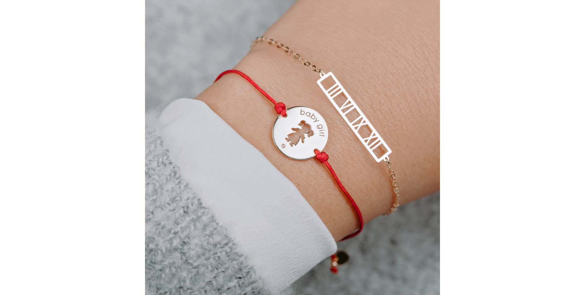 Diamond bracelet Baby Girl