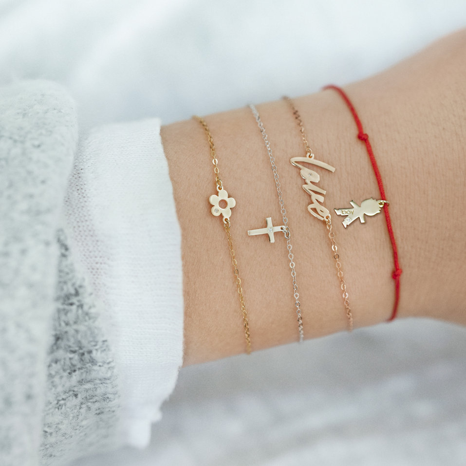 Diamond bracelet Boy