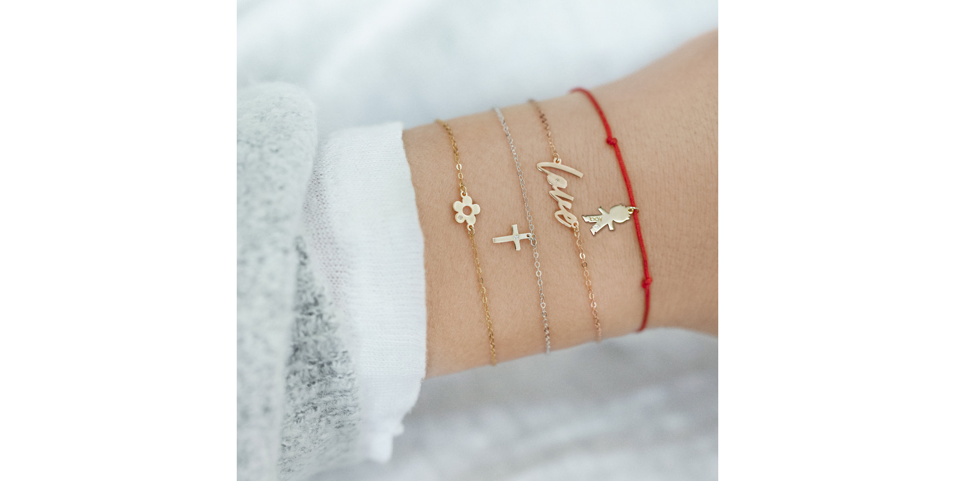 Diamond bracelet Boy