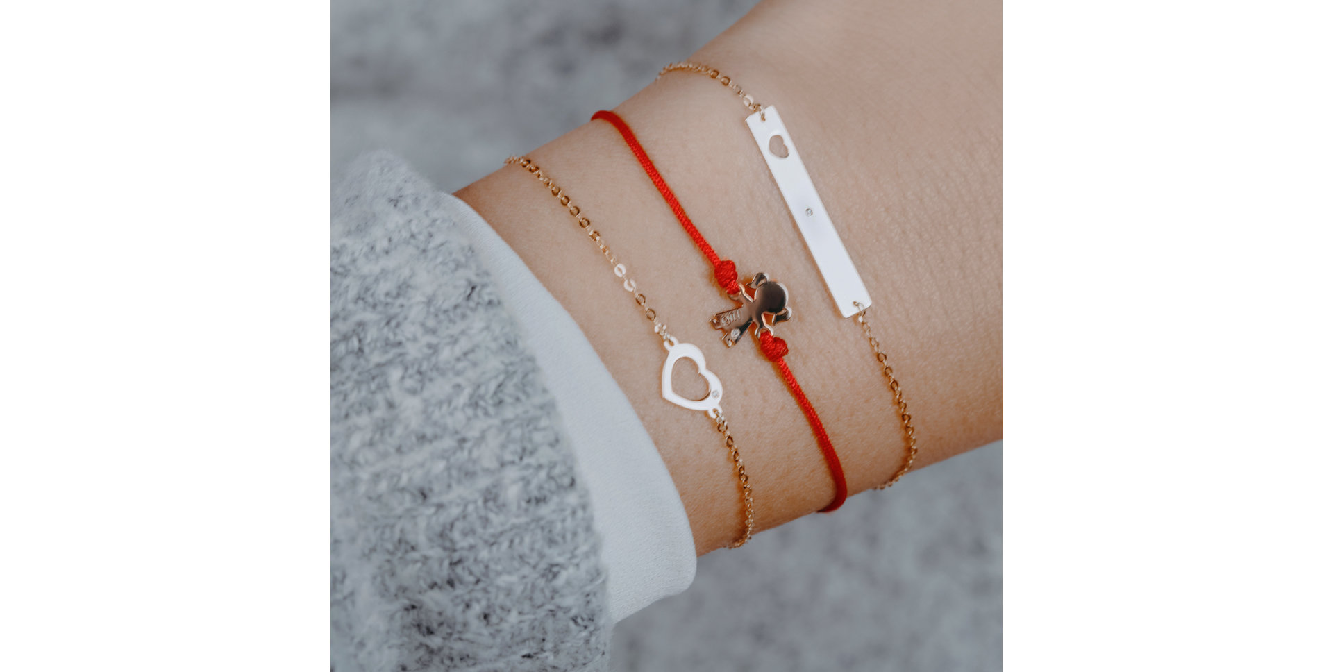 Diamond bracelet Little Girl