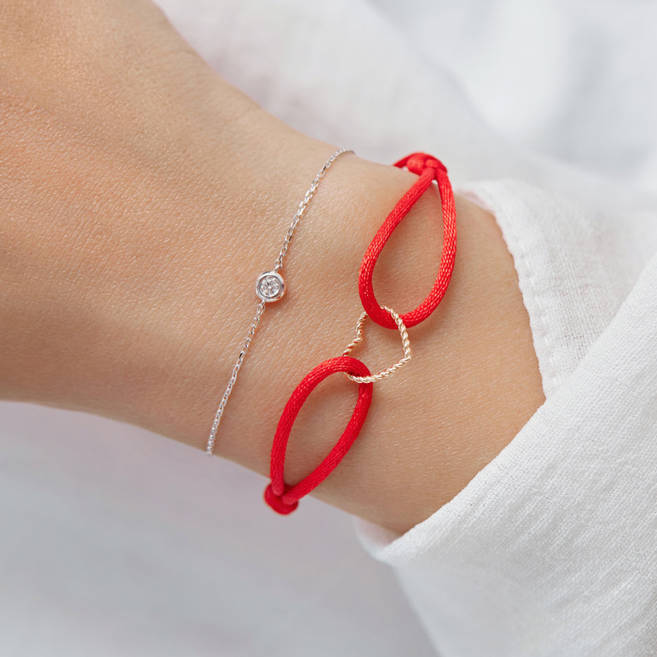 Diamond bracelet Sparkling Dots