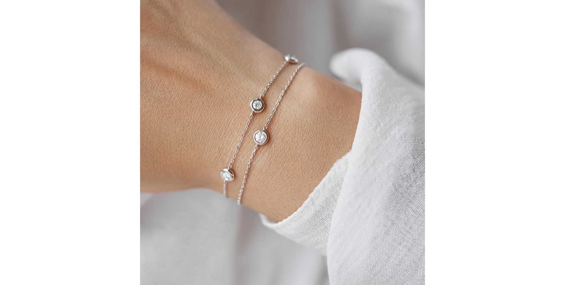 Bracelet with diamonds Crazier Love