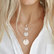 Necklace Gentle Medallion4
