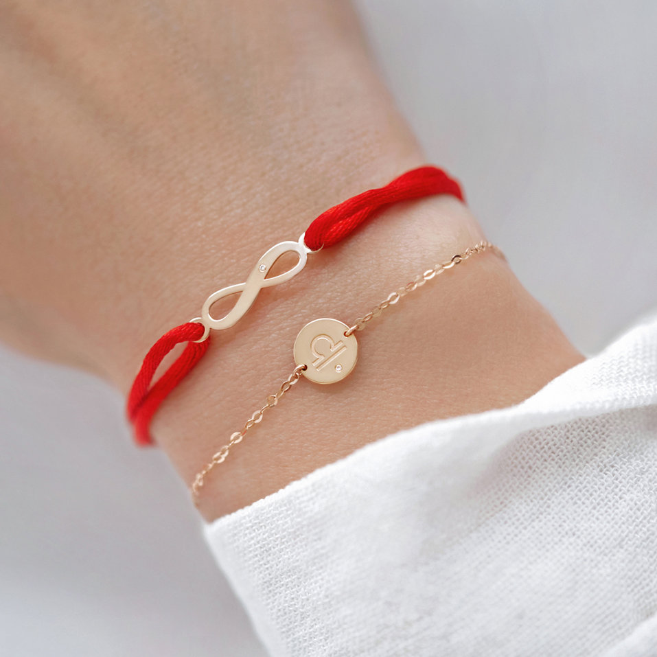 Diamond bracelet Infinity