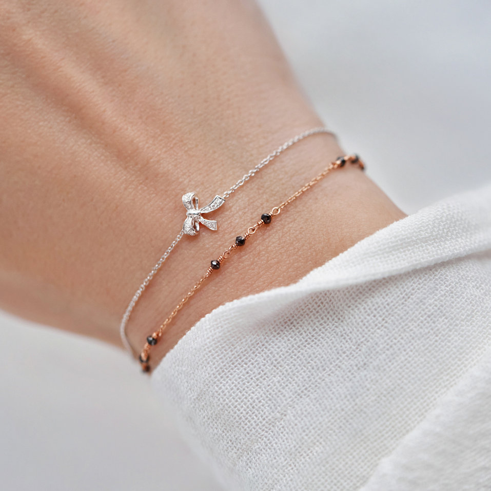 Diamond bracelet Deep Melody