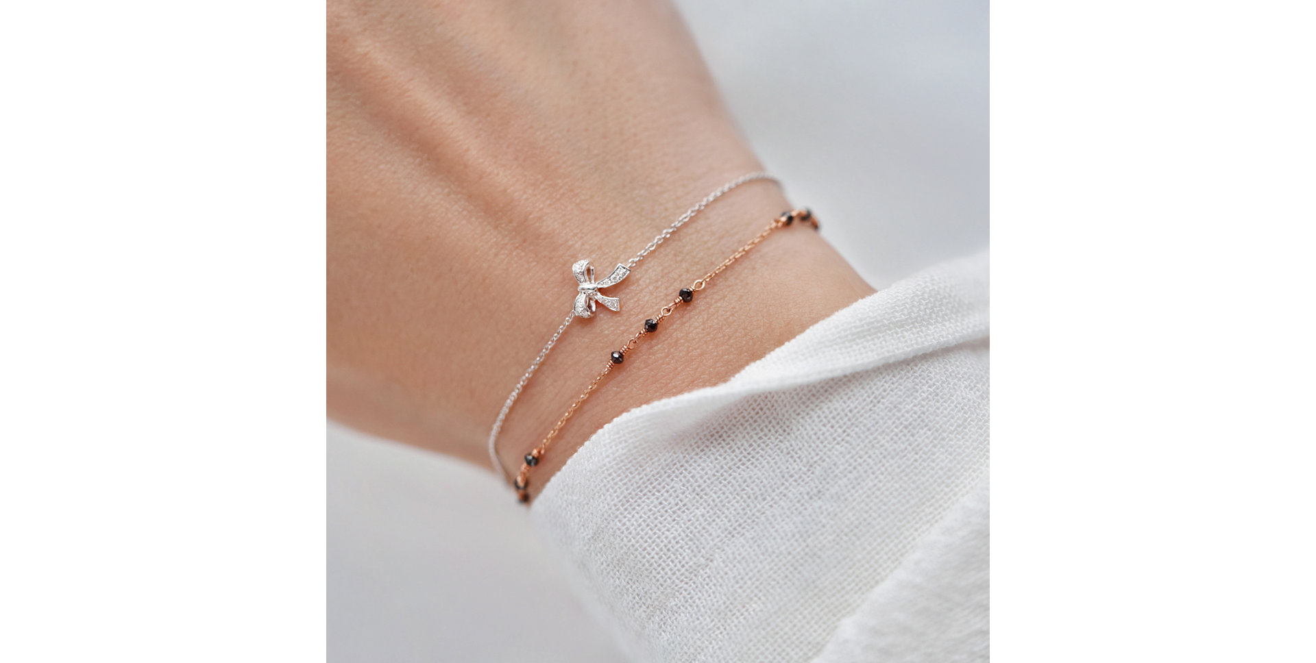 Diamond bracelet Deep Melody
