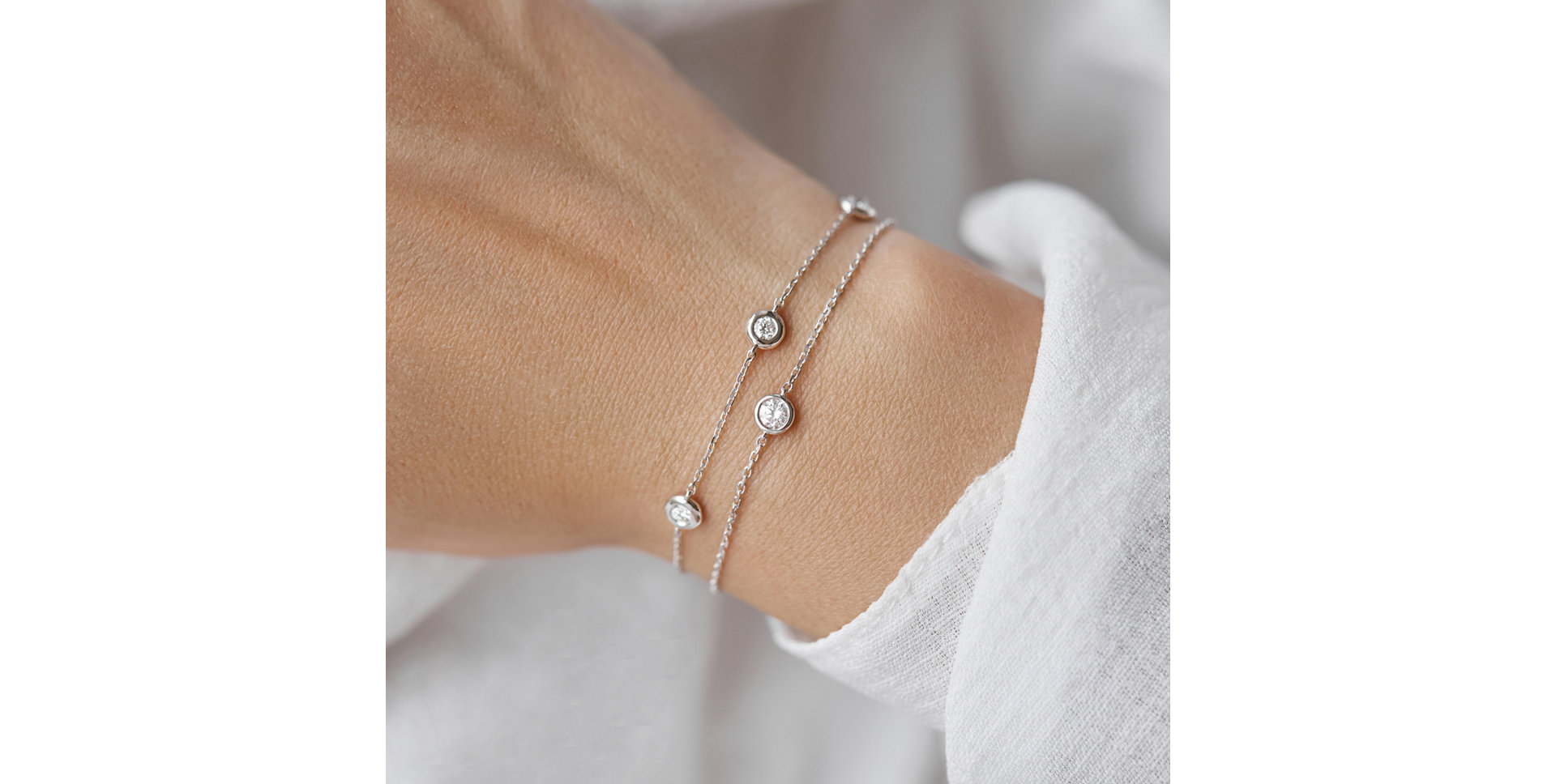 Diamond bracelet Sparkling Dots