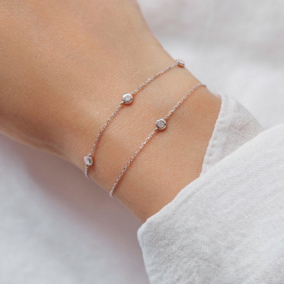 Diamond bracelet Sparkling Dots
