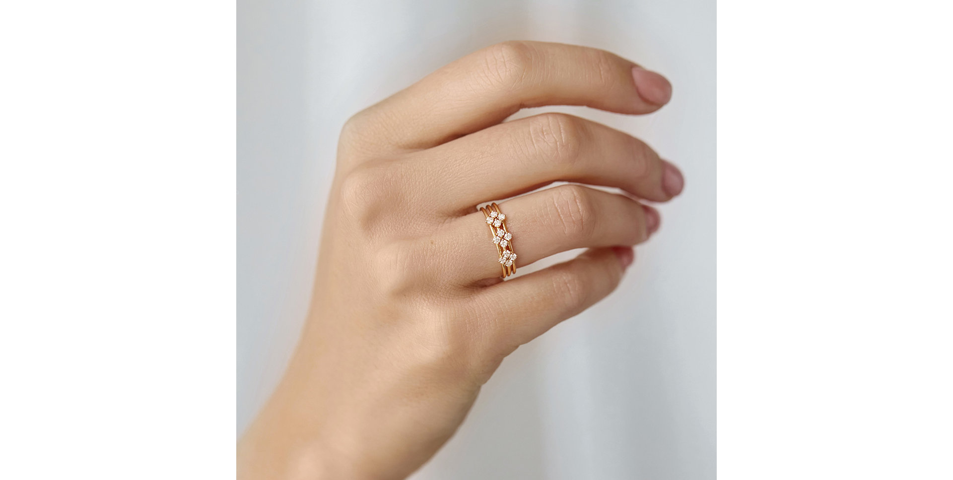 Diamond ring Rhythmic