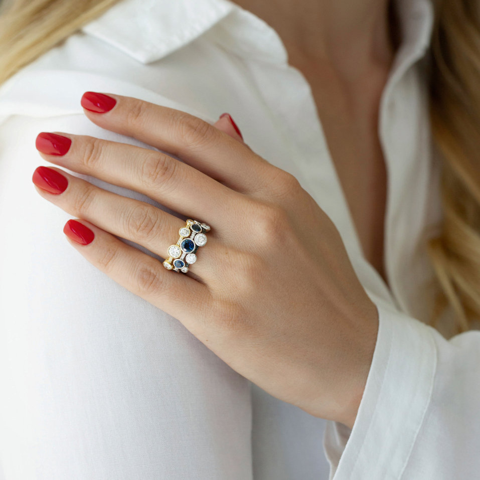 Diamond ring Galaxy of Passion