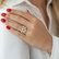 Diamond ring Galaxy of Passion7