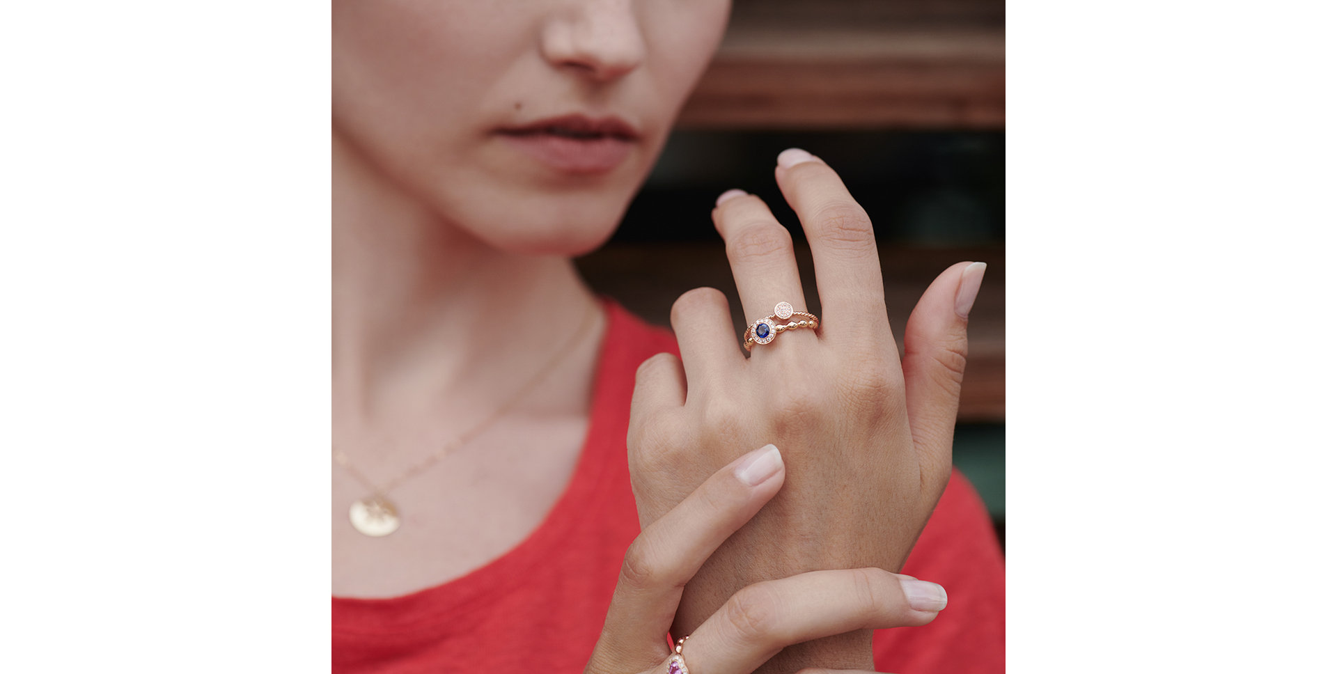 Diamond ring Endless Circle