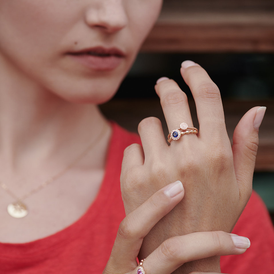 Diamond ring Endless Circle