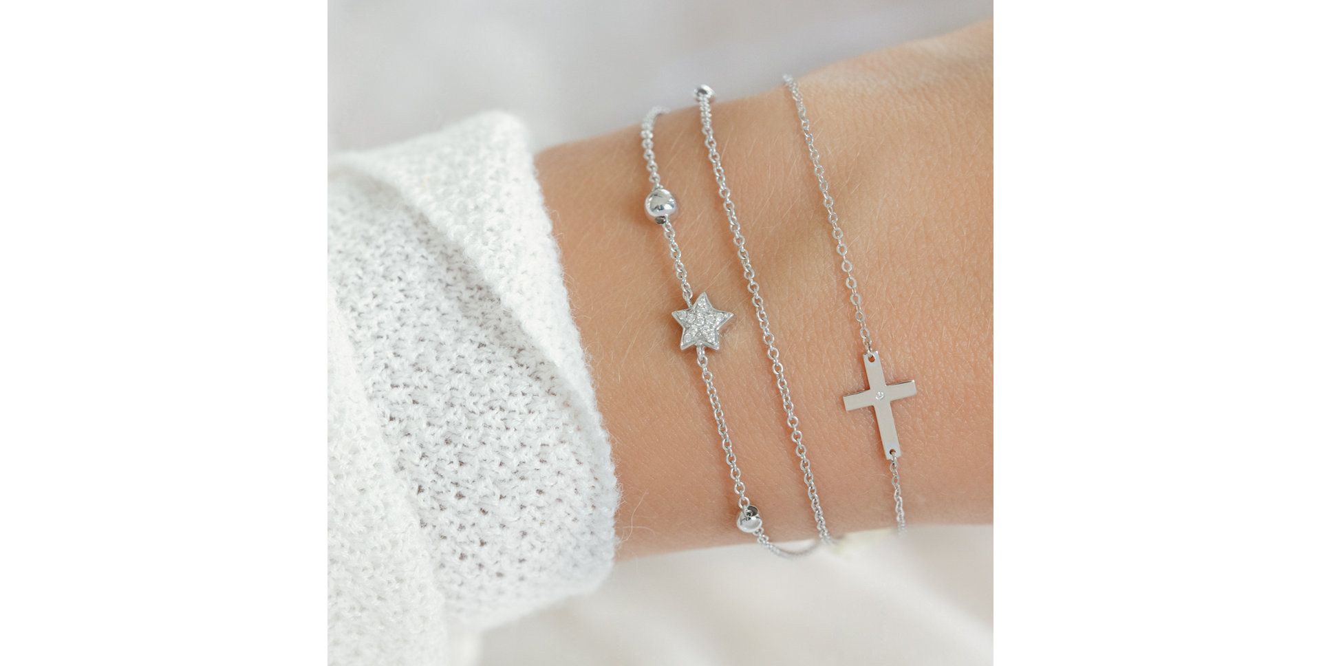 Diamond bracelet Starshine Message