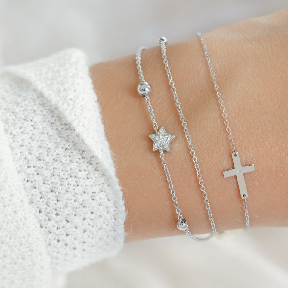Diamond bracelet Starshine Message