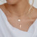 Diamond necklace Waterfall Heaven7