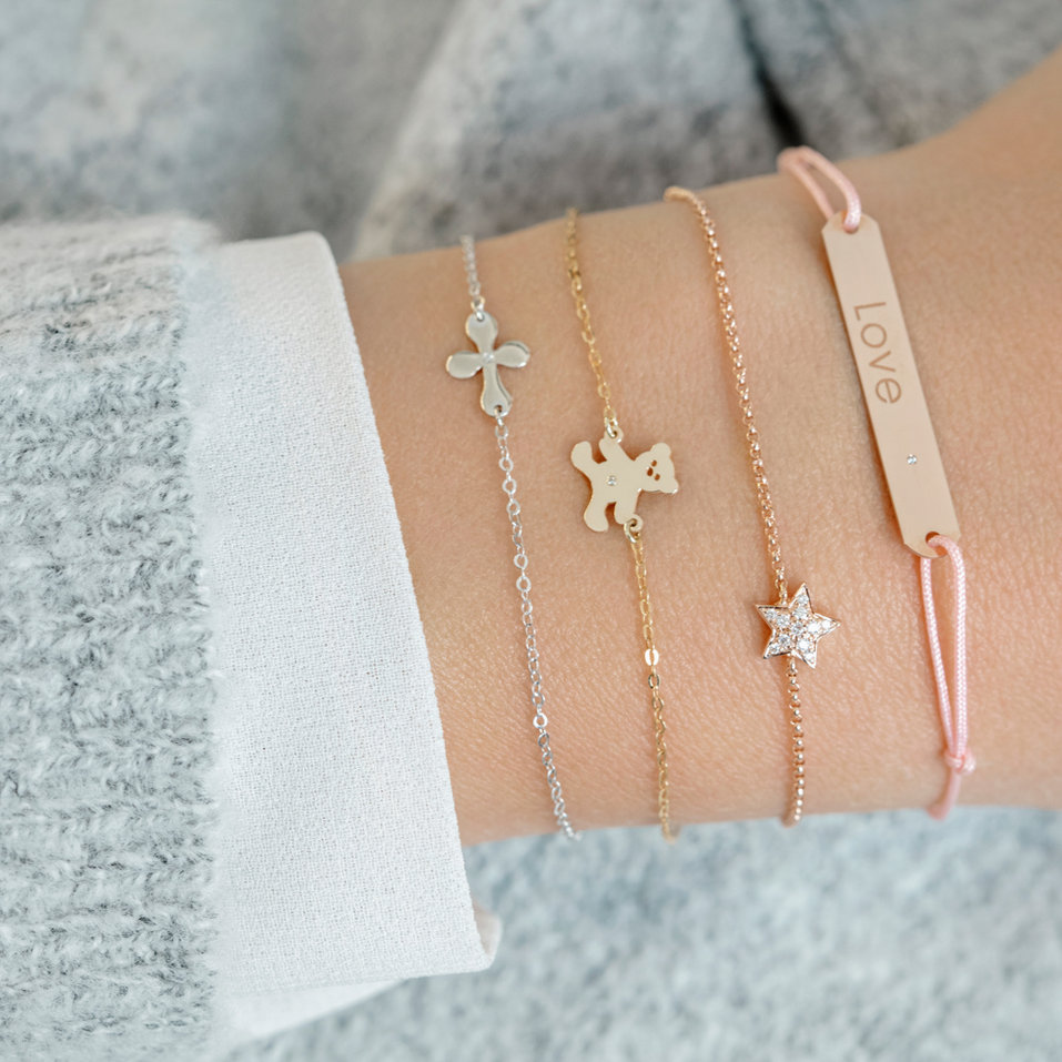 Diamond bracelet Night Message