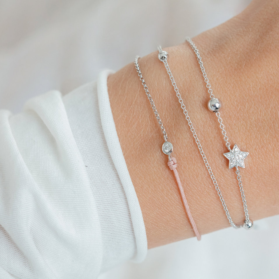 Diamond bracelet Starshine Message