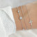 Diamond bracelet Starshine Message5