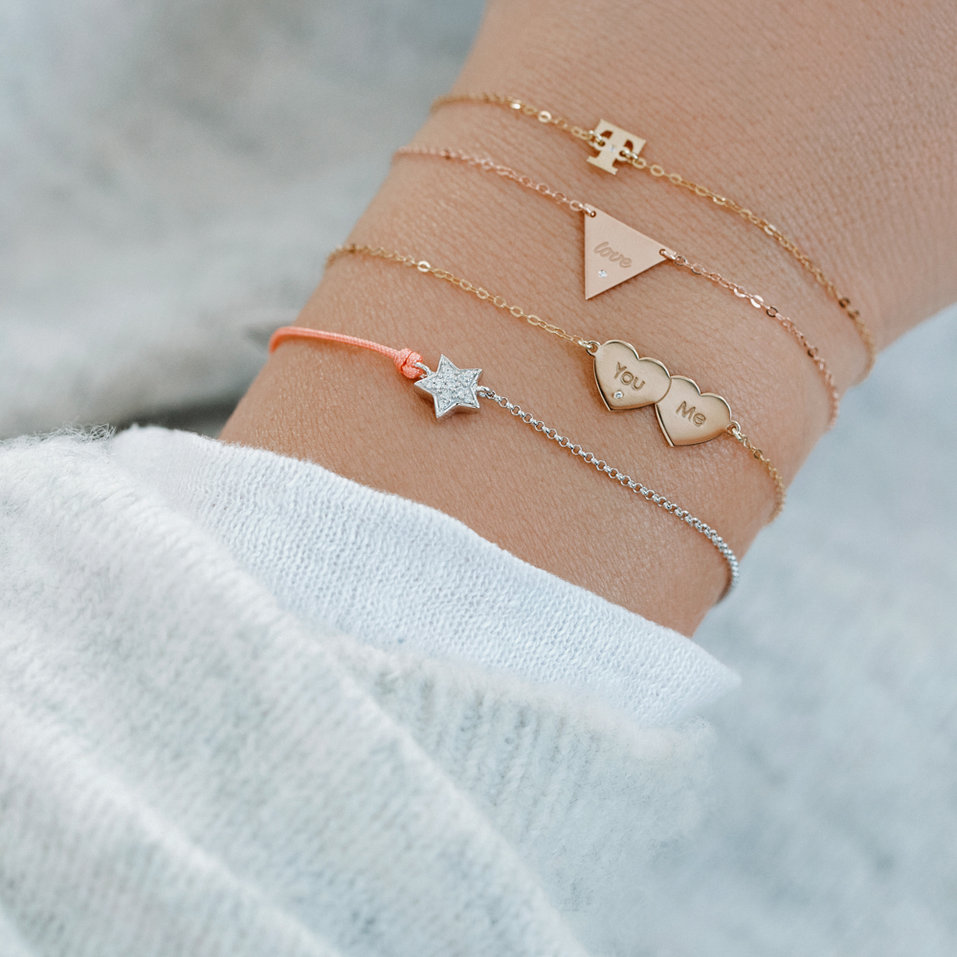 Diamond bracelet Be a Star