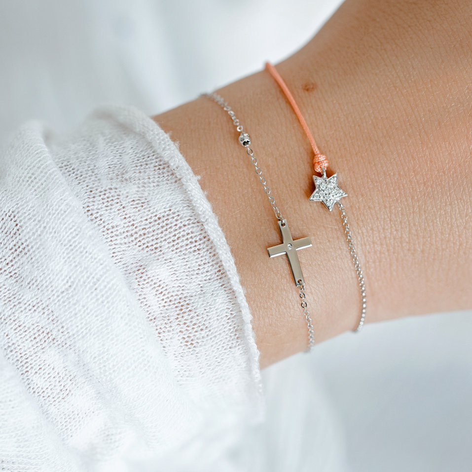 Diamond bracelet Be a Star