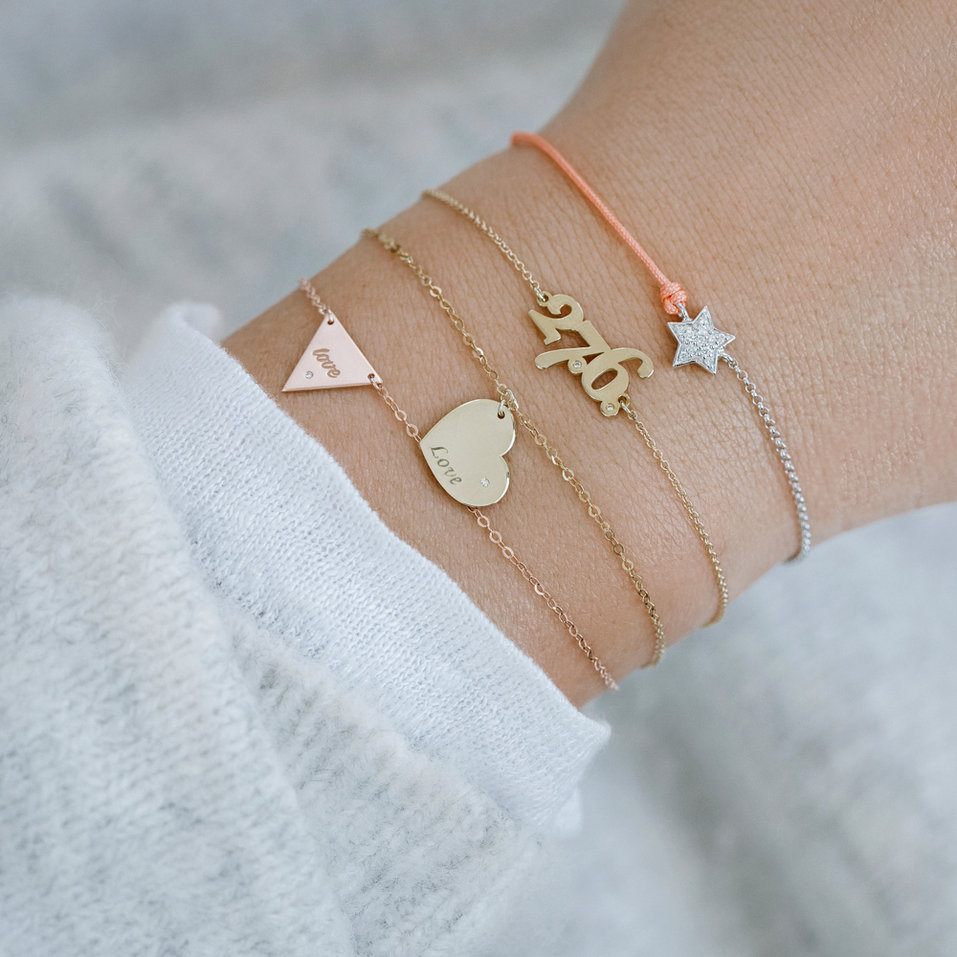 Diamond bracelet Be a Star